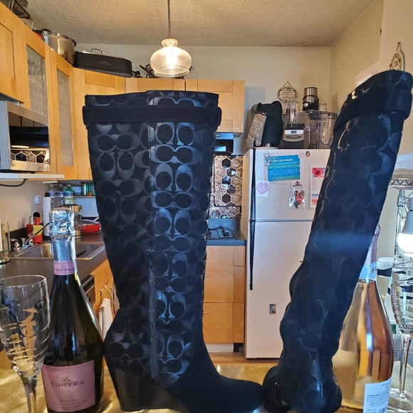 Coach boots - Picture 2 of 11